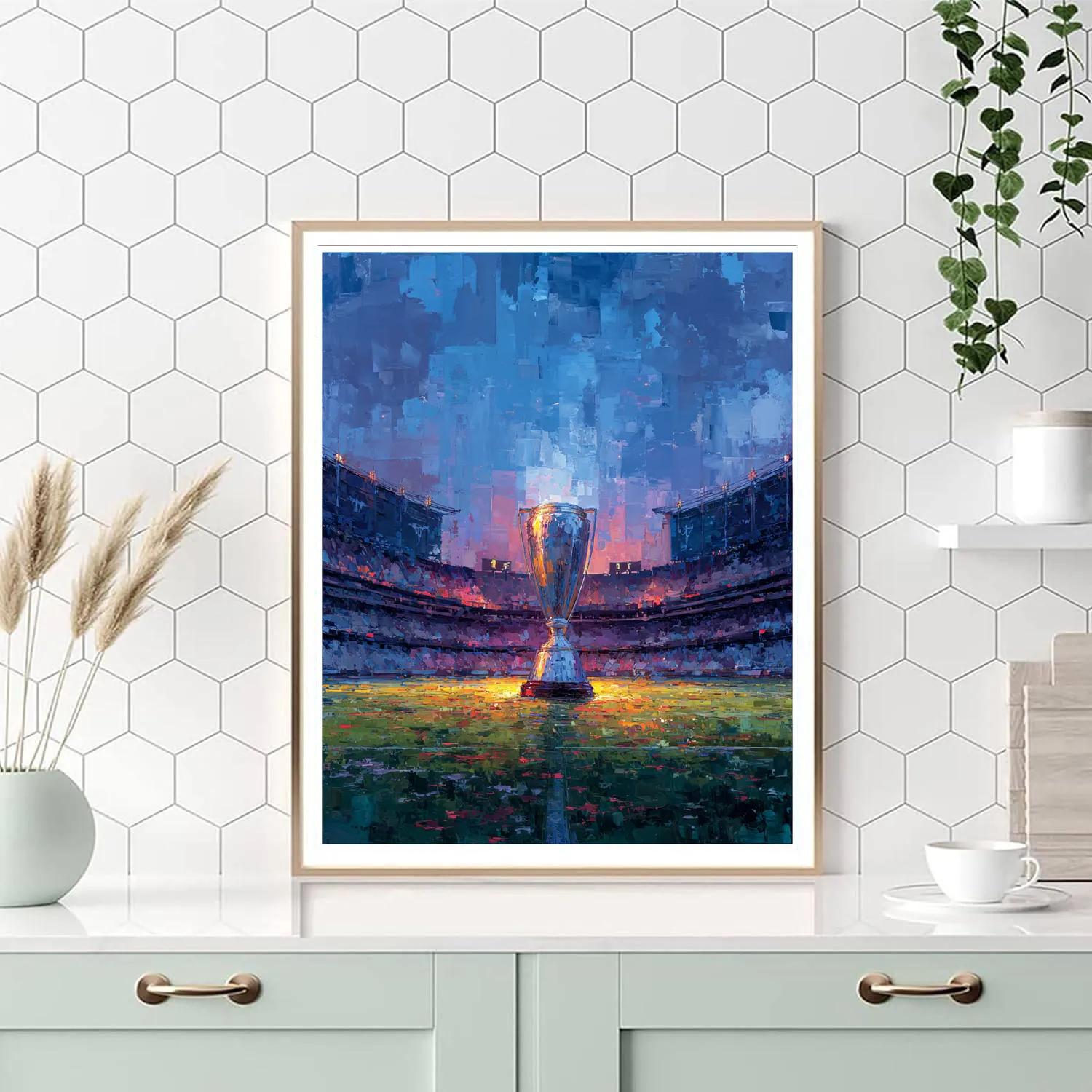Fifa 2026 Final Night paint by number