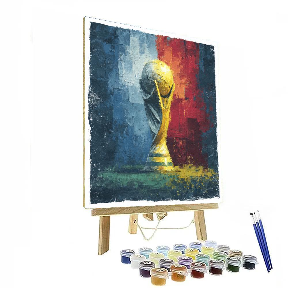 Group H Fifa 2026 Paint by numbers kits