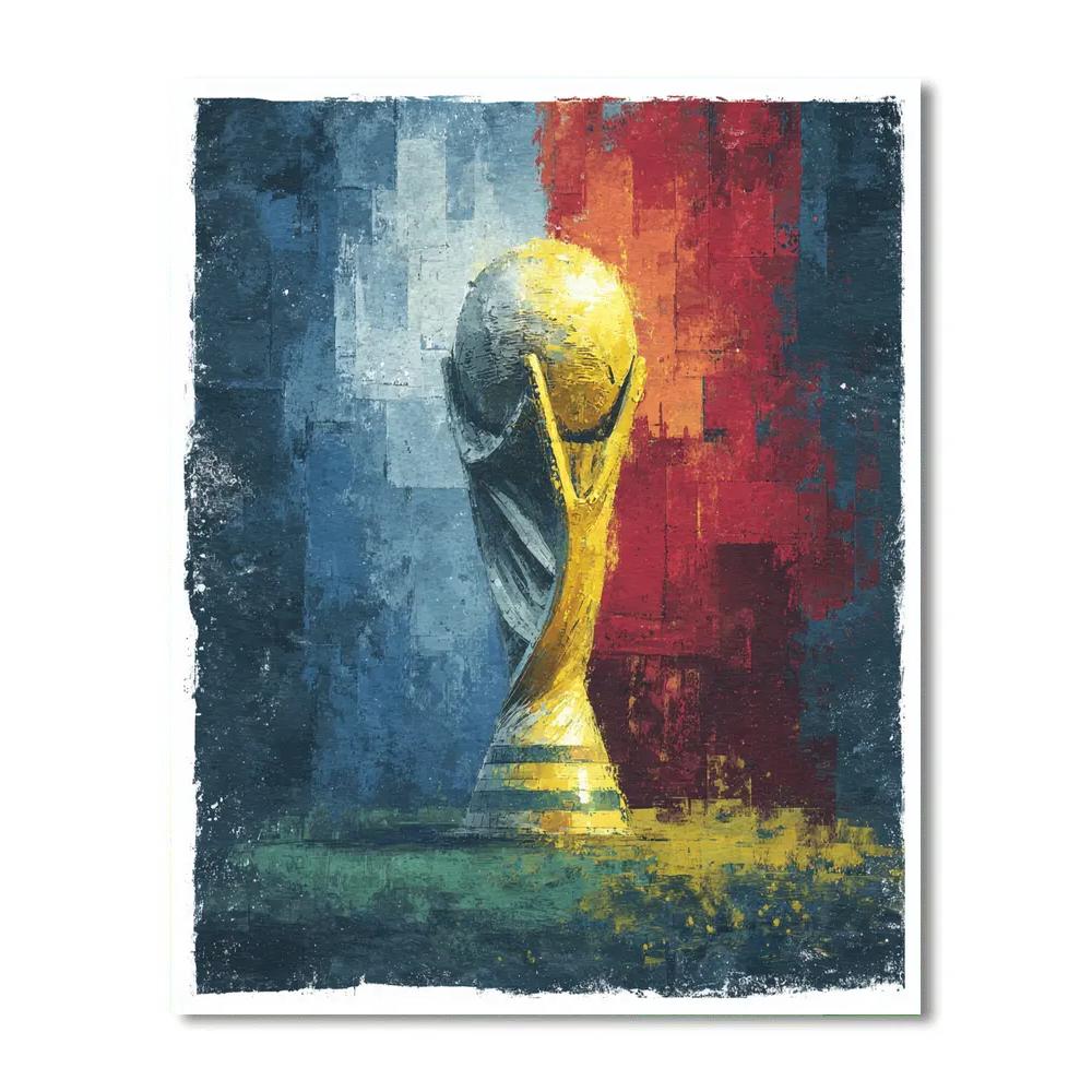 Group H Fifa 2026 Paint by numbers kits