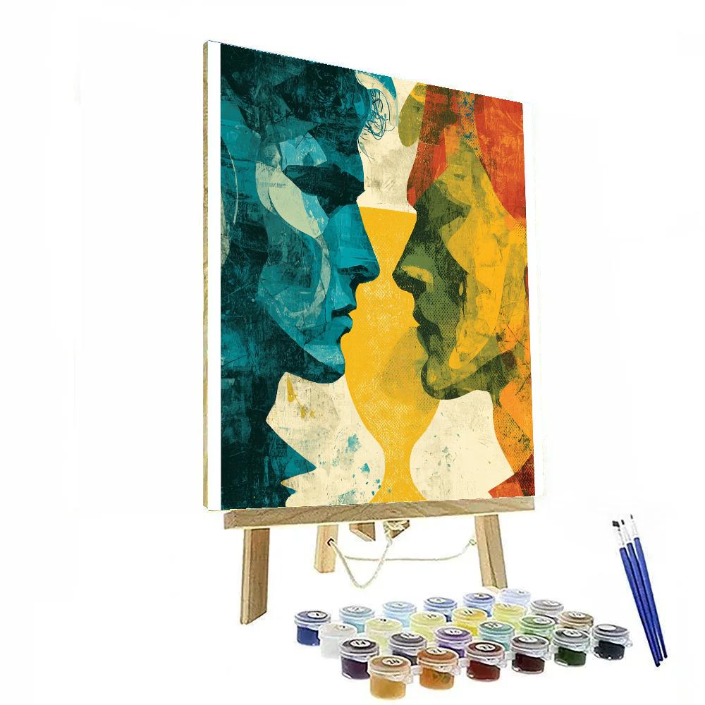 Fifa 2026 France Vs Senegal Painting by numbers kit