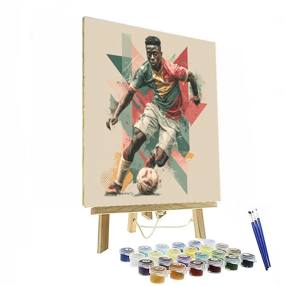 Kudus Fifa 2026 Pulse painting number kit