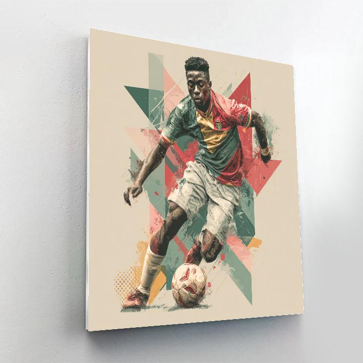 Kudus Fifa 2026 Pulse painting number kit