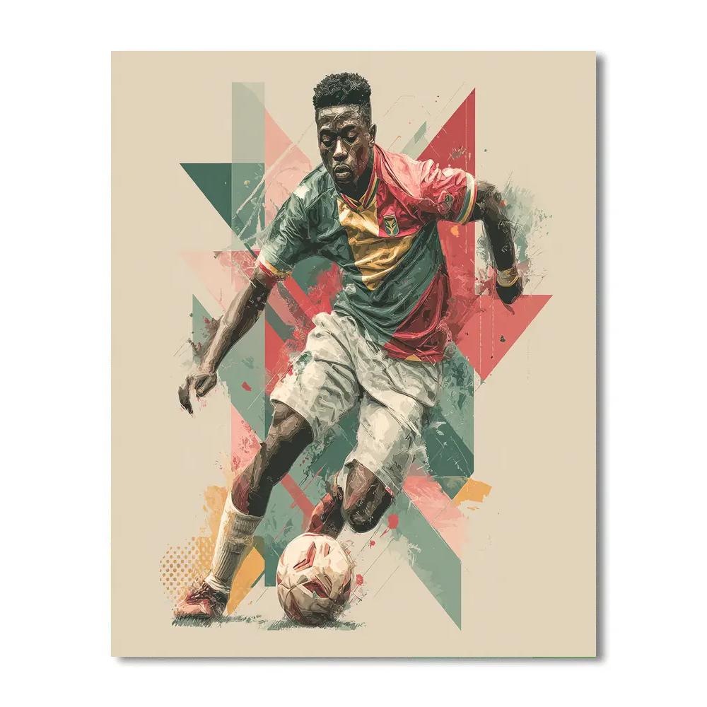 Kudus Fifa 2026 Pulse painting number kit