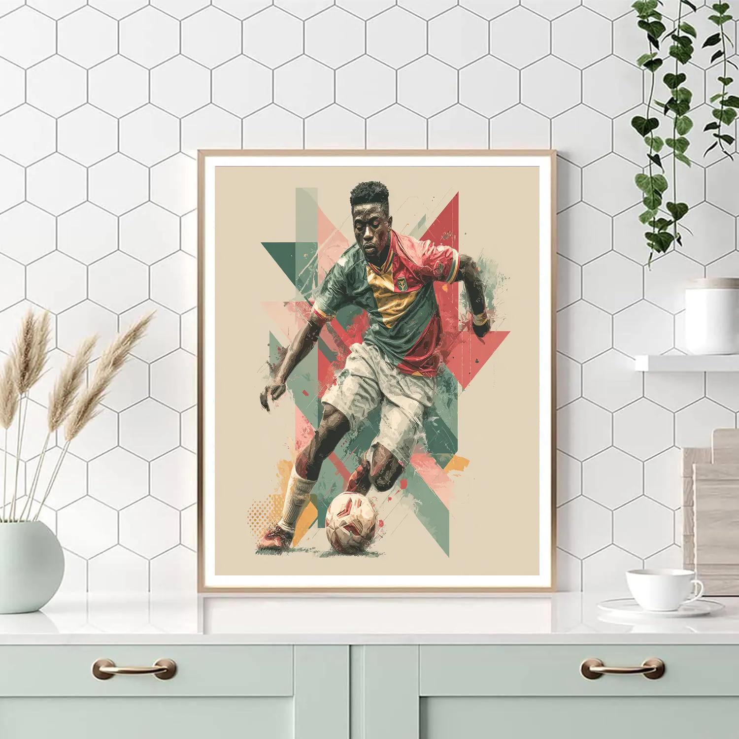 Kudus Fifa 2026 Pulse painting number kit