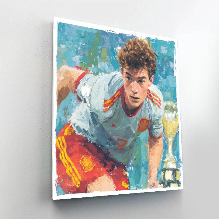 Yamal Fifa 2026 Rise Painting by numbers kit