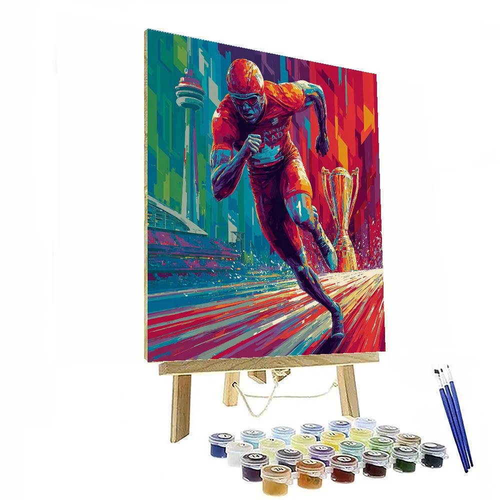 Davies Fifa 2026 Speed paint by numbers