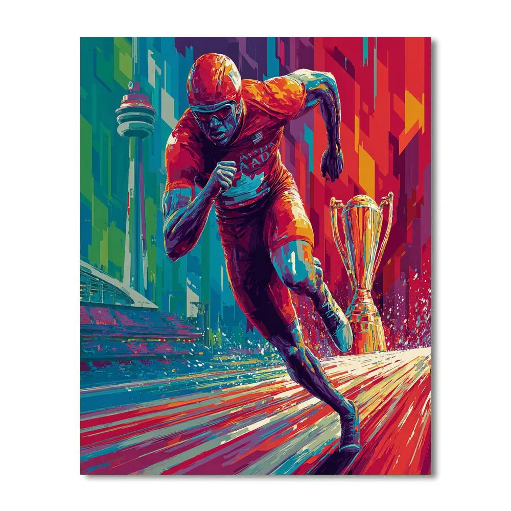 Davies Fifa 2026 Speed paint by numbers