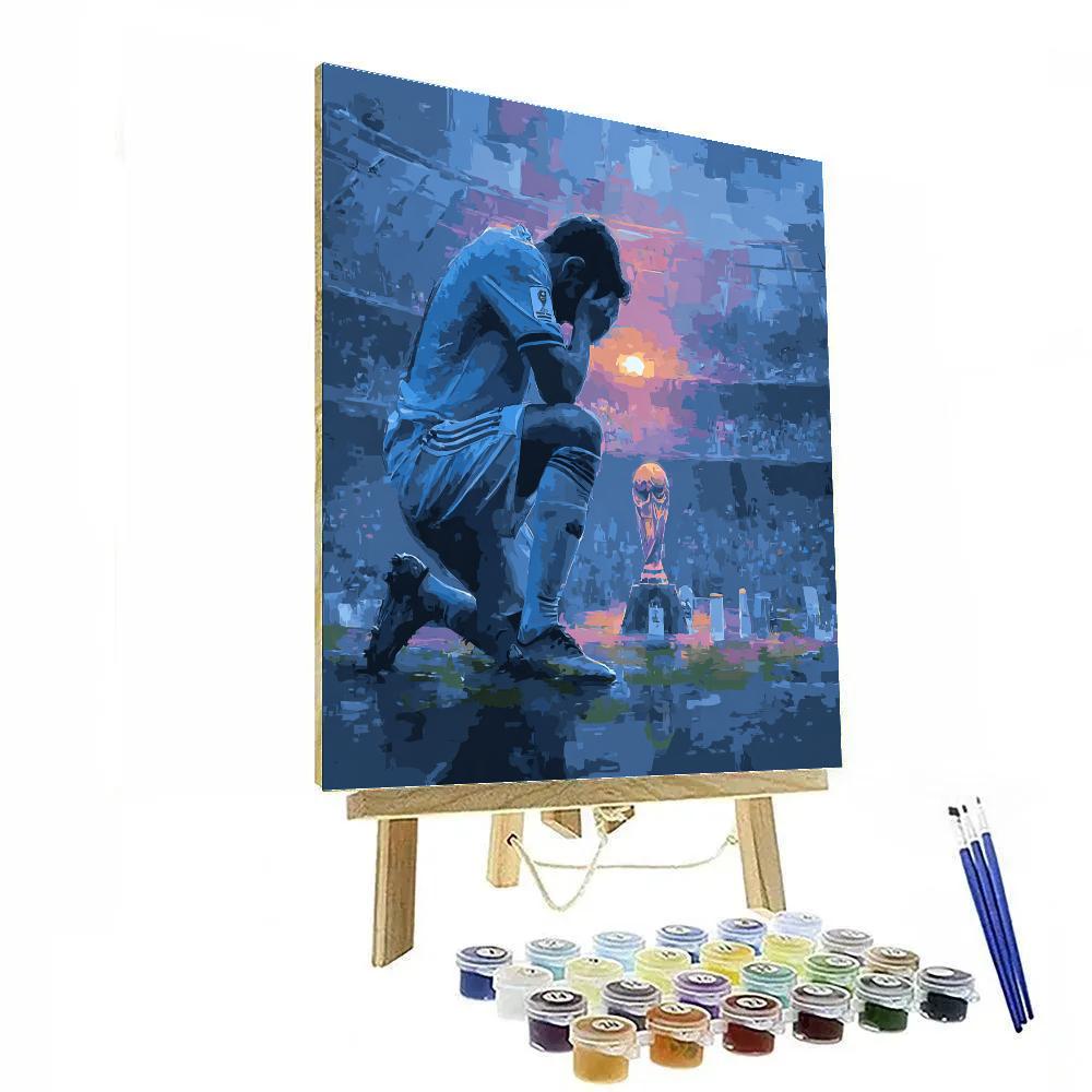 Japan Fifa 2026 Dawn paint by color