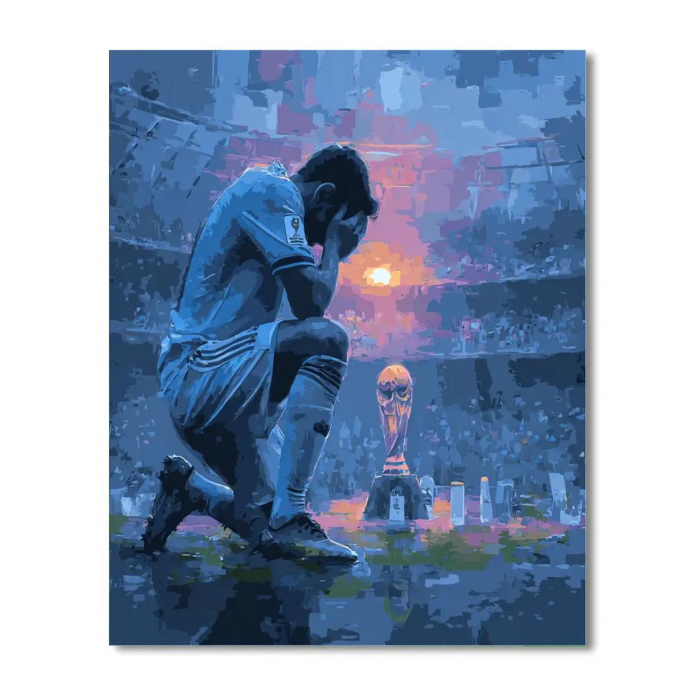 Japan Fifa 2026 Dawn paint by color