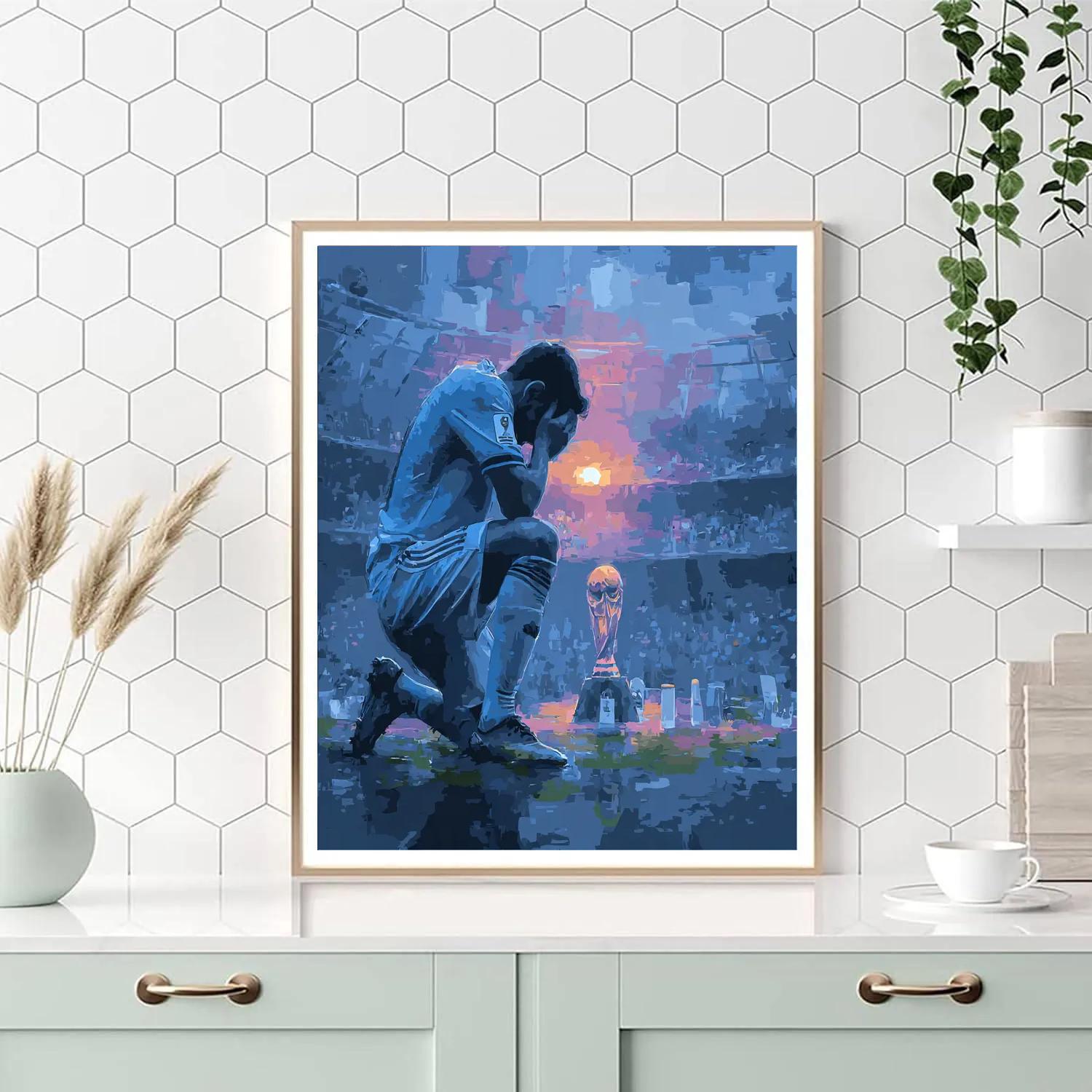 Japan Fifa 2026 Dawn paint by color