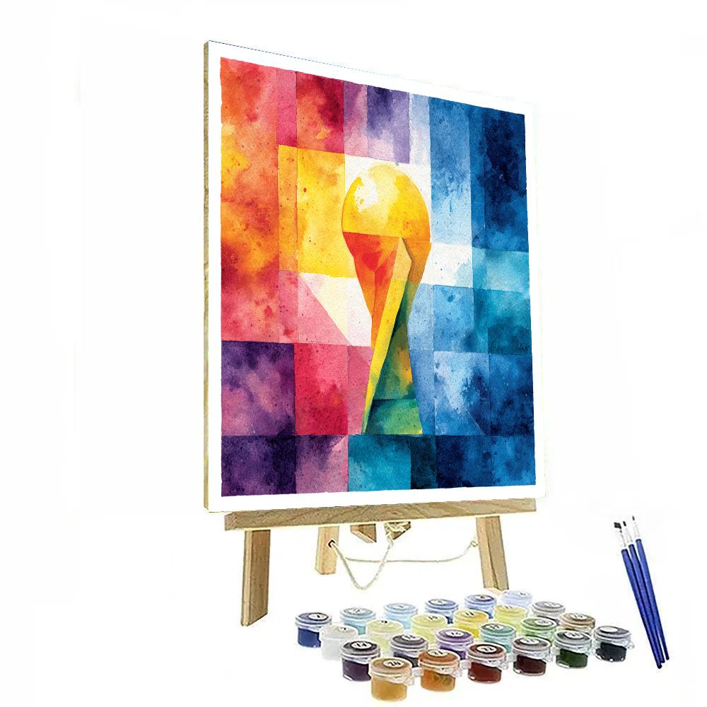 Group H Fifa 2026 Painting by numbers kit