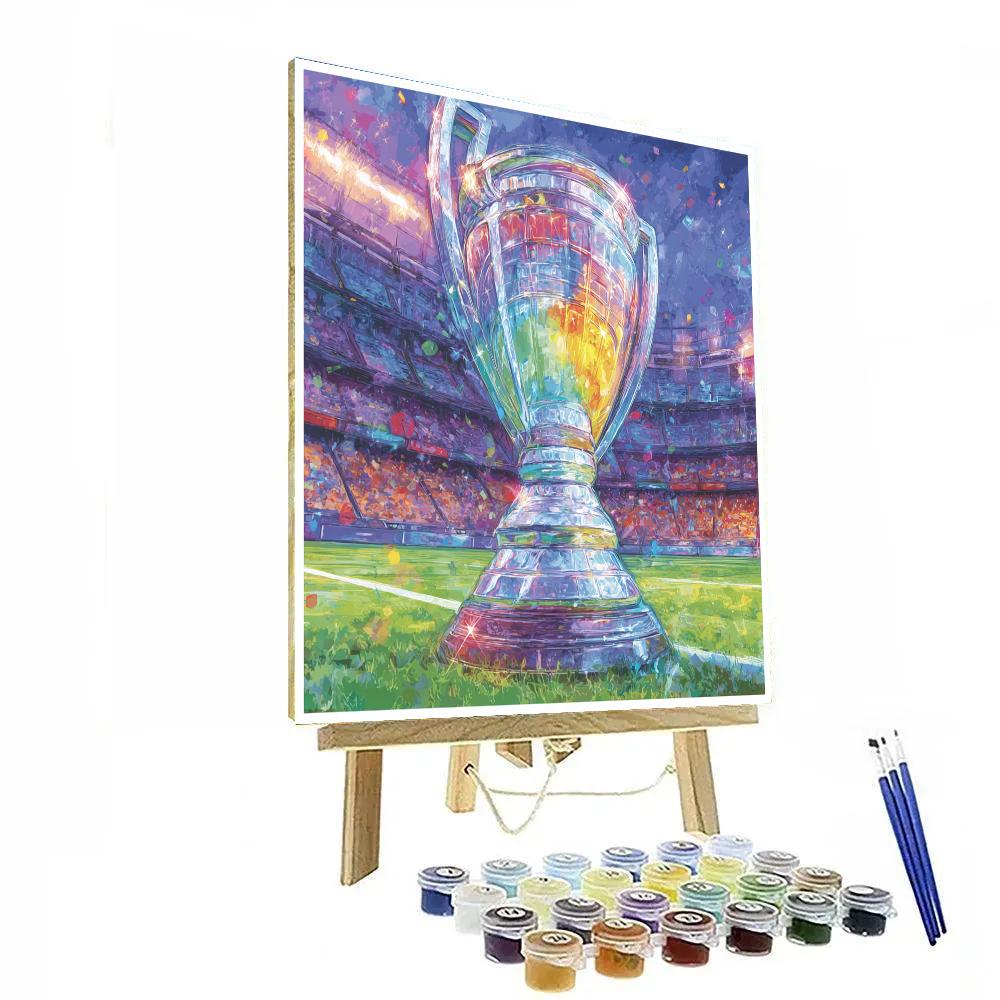 Fifa 2026 Three Nations Painting by numbers kit
