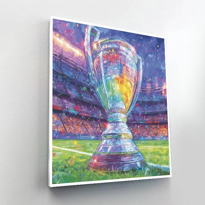 Fifa 2026 Three Nations Painting by numbers kit