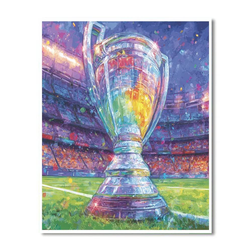 Fifa 2026 Three Nations Painting by numbers kit