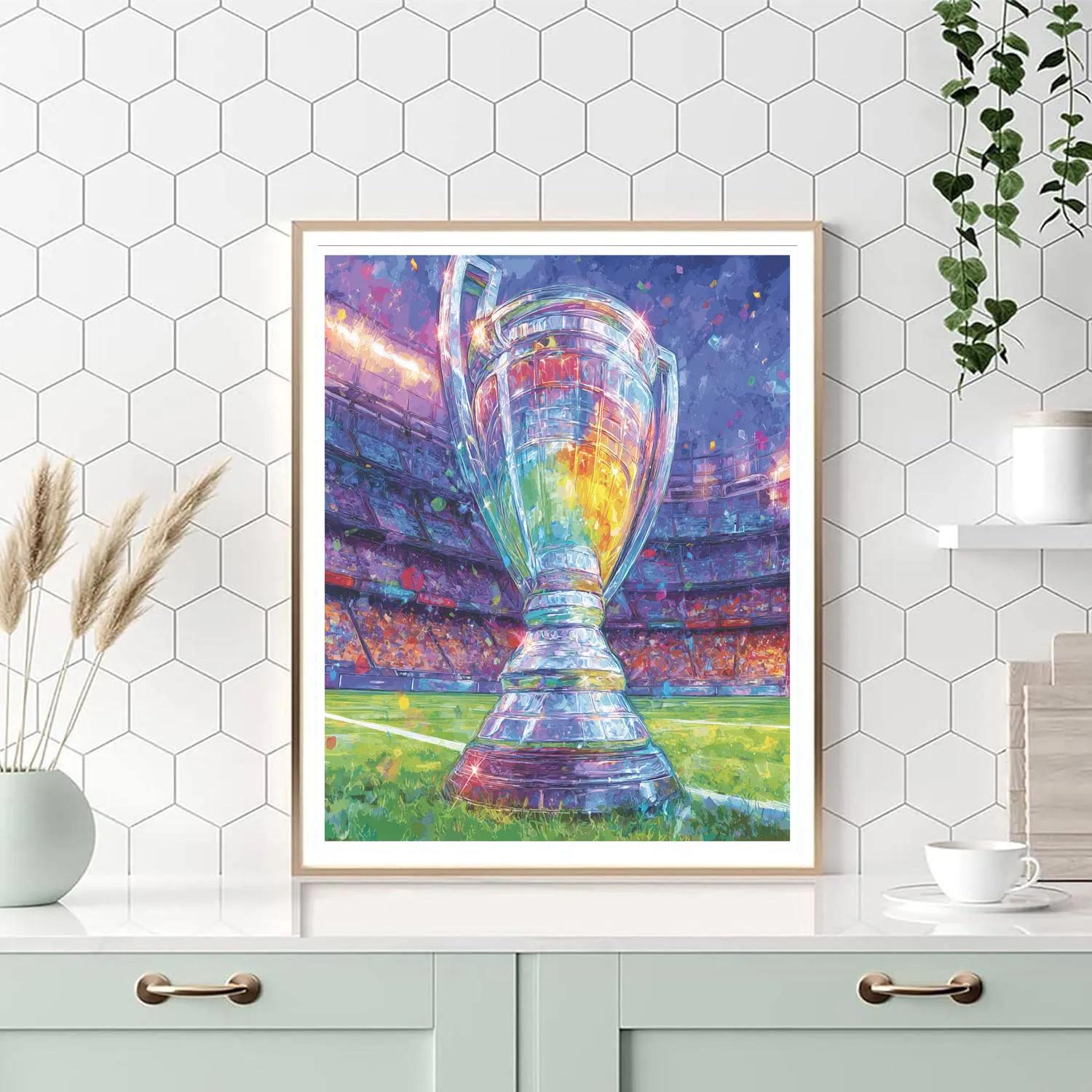 Fifa 2026 Three Nations Painting by numbers kit