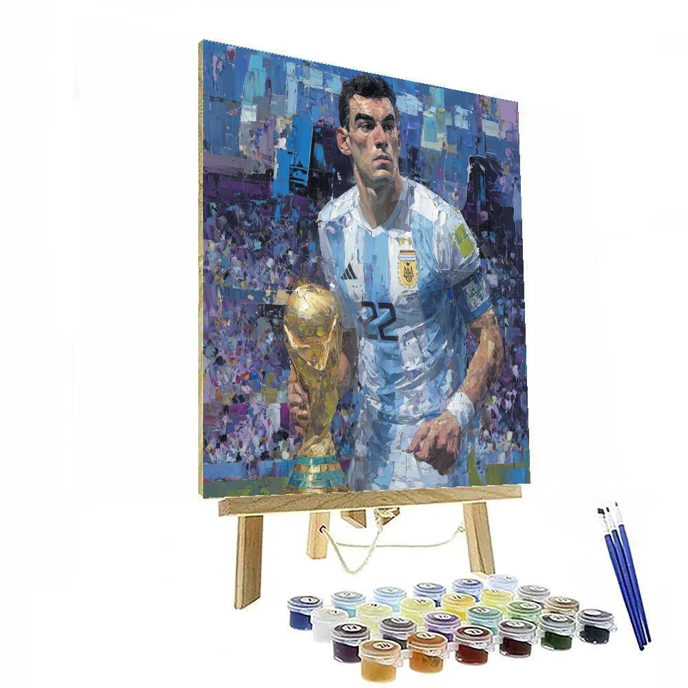 Valverde Fifa 2026 Pulse paint by color