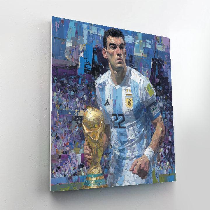 Valverde Fifa 2026 Pulse paint by color
