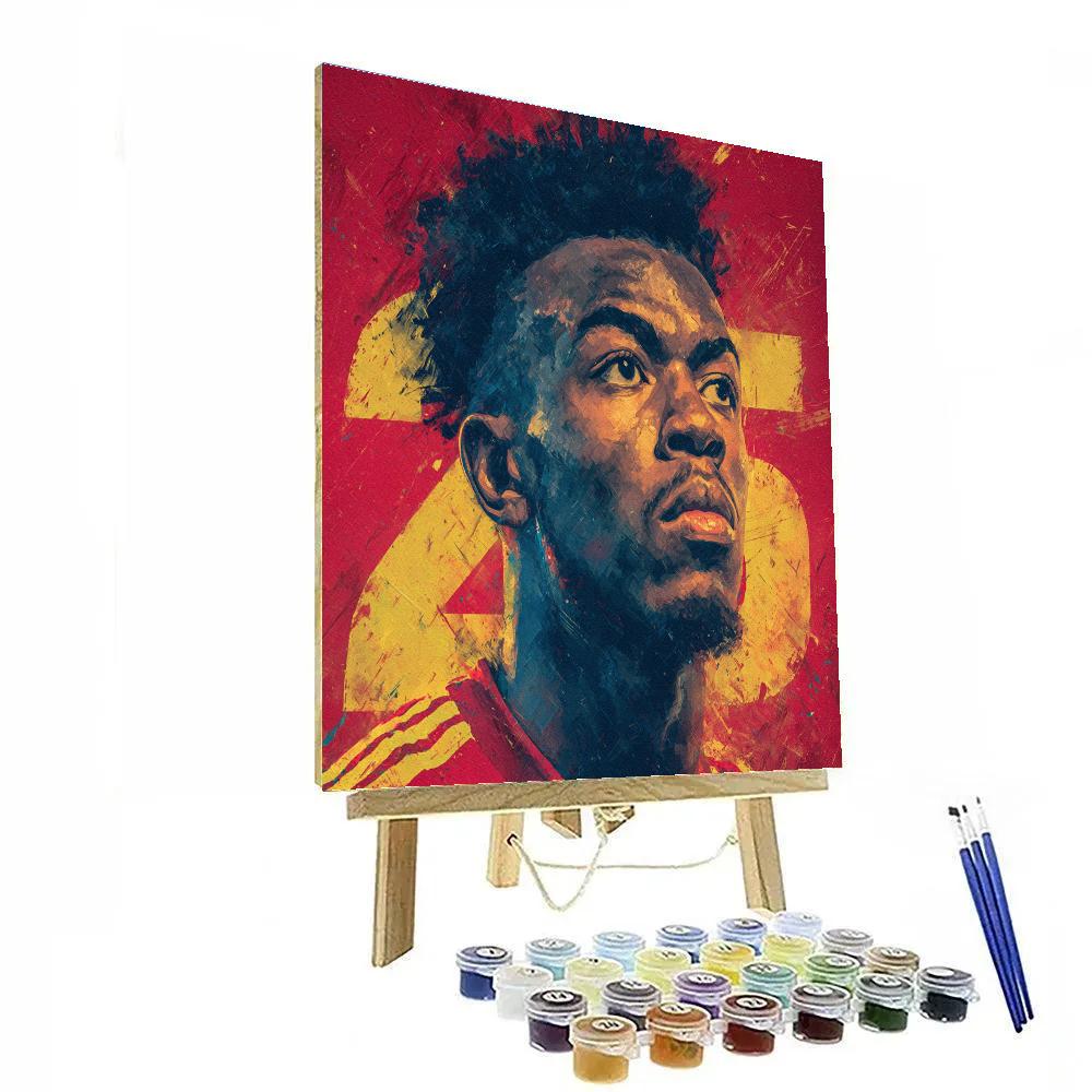 Yamal Fifa 2026 Rise Paint by numbers art