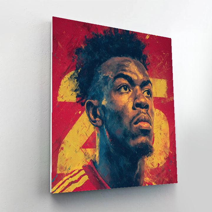 Yamal Fifa 2026 Rise Paint by numbers art