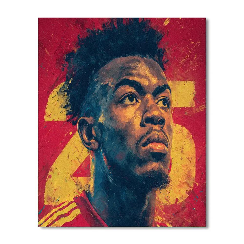 Yamal Fifa 2026 Rise Paint by numbers art