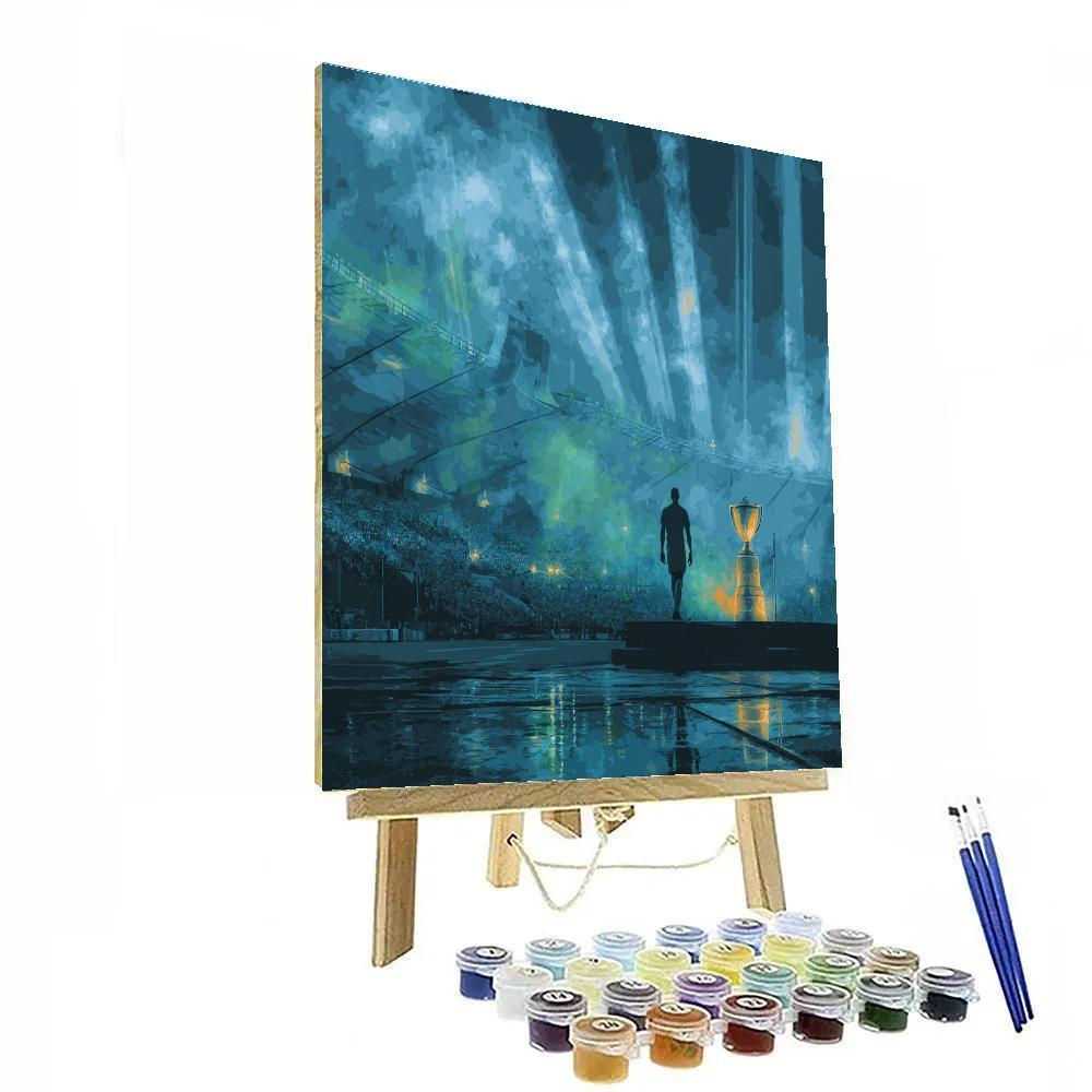 Scotland Fifa 2026 Mist Painting by numbers kit