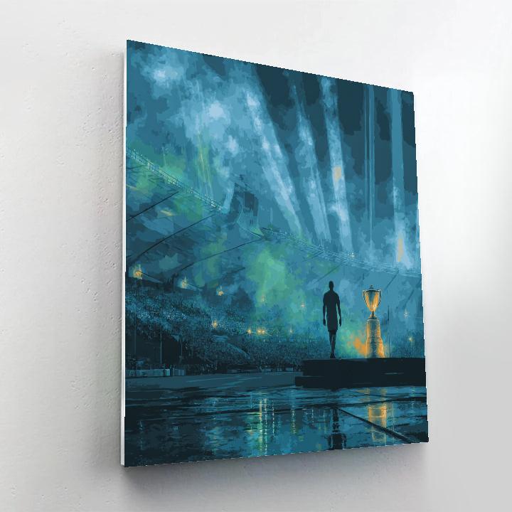 Scotland Fifa 2026 Mist Painting by numbers kit