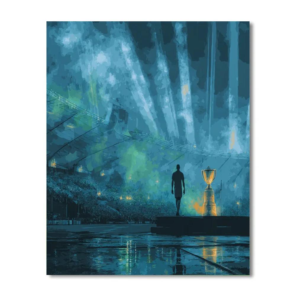 Scotland Fifa 2026 Mist Painting by numbers kit