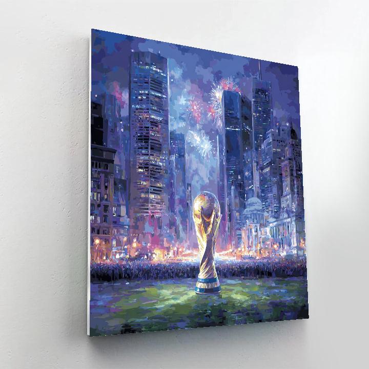 New York Fifa 2026 Final paint by number