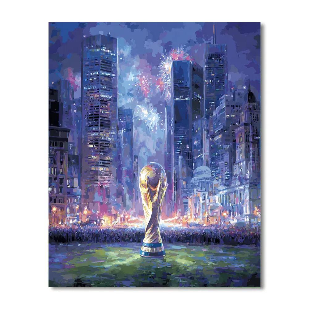 New York Fifa 2026 Final paint by number