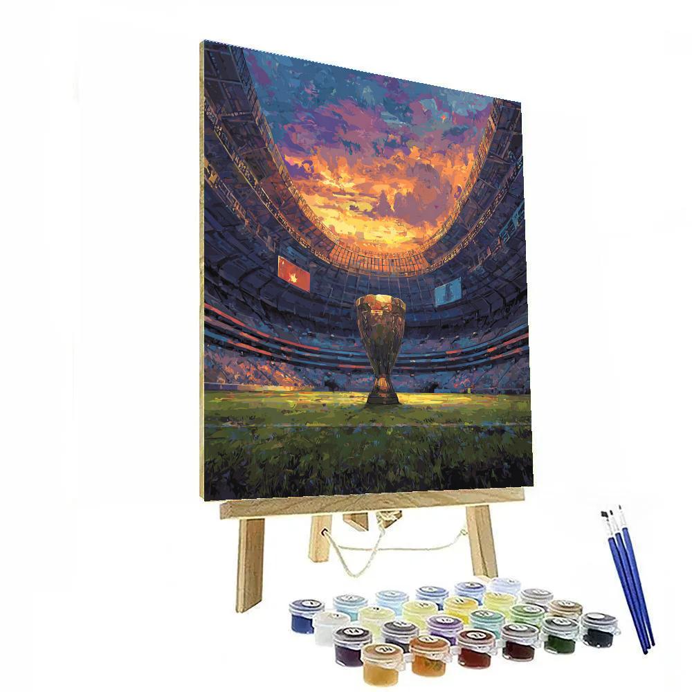 Mexico City Fifa 2026 Opener Paint by numbers kits