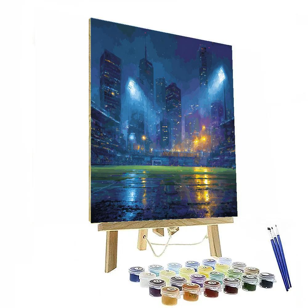 Seattle Fifa 2026 Rainlight paint by number