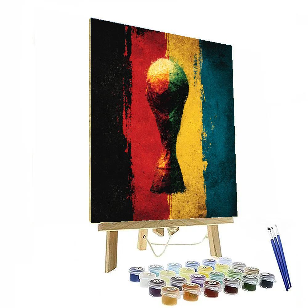 Fifa 2026 Group E Glow Painting by numbers kit