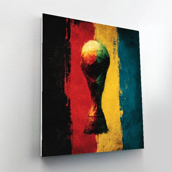 Fifa 2026 Group E Glow Painting by numbers kit