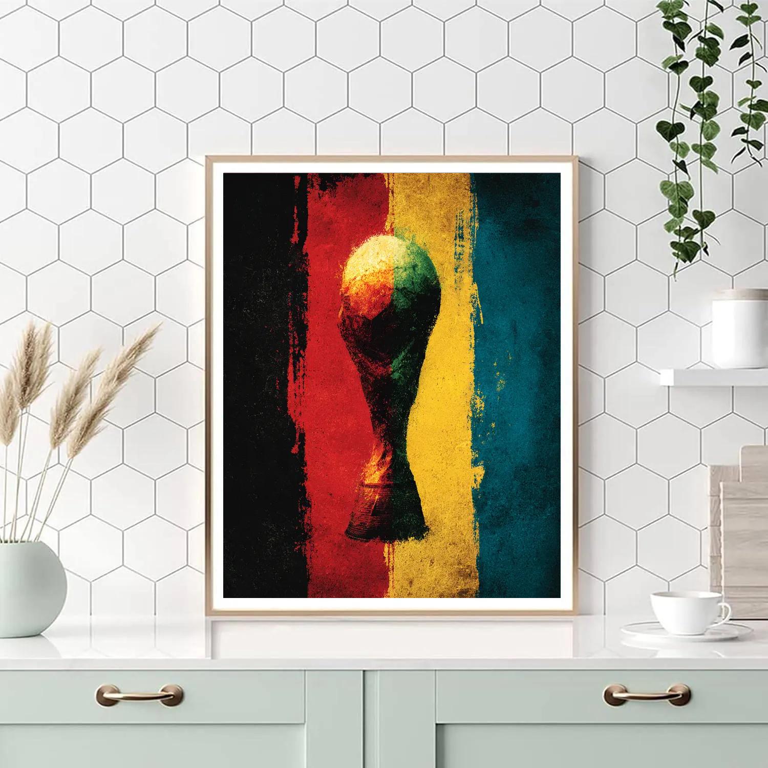 Fifa 2026 Group E Glow Painting by numbers kit