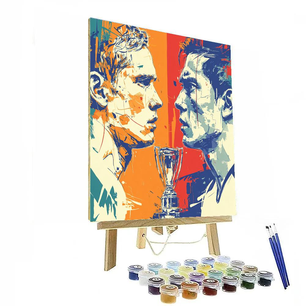 Fifa 2026 Netherlands Vs Japan Painting by numbers kit
