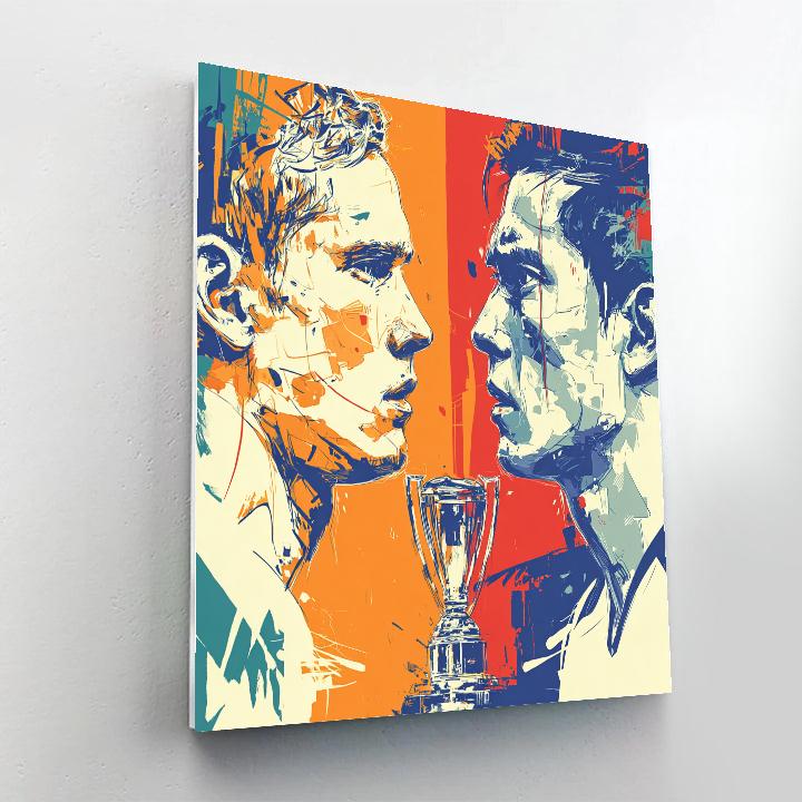 Fifa 2026 Netherlands Vs Japan Painting by numbers kit