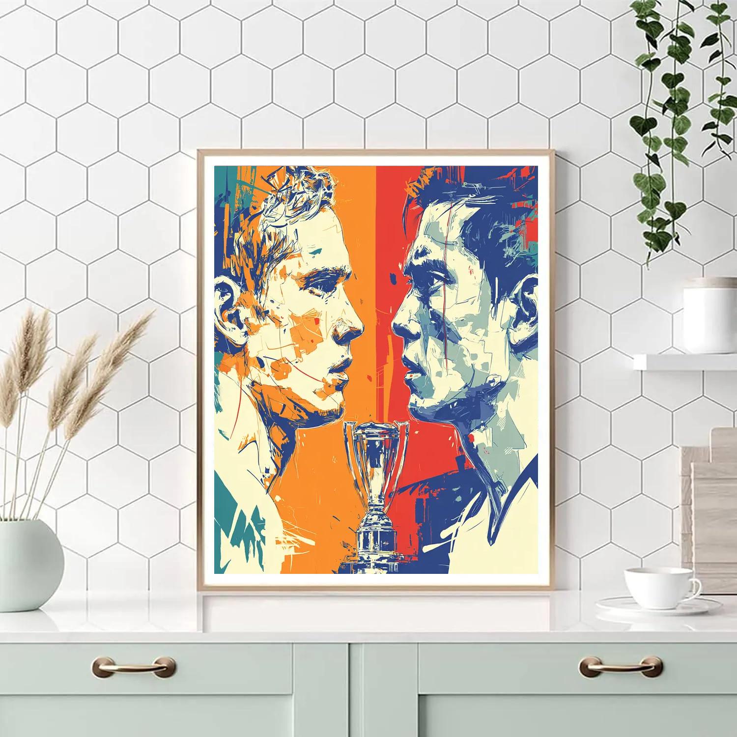 Fifa 2026 Netherlands Vs Japan Painting by numbers kit