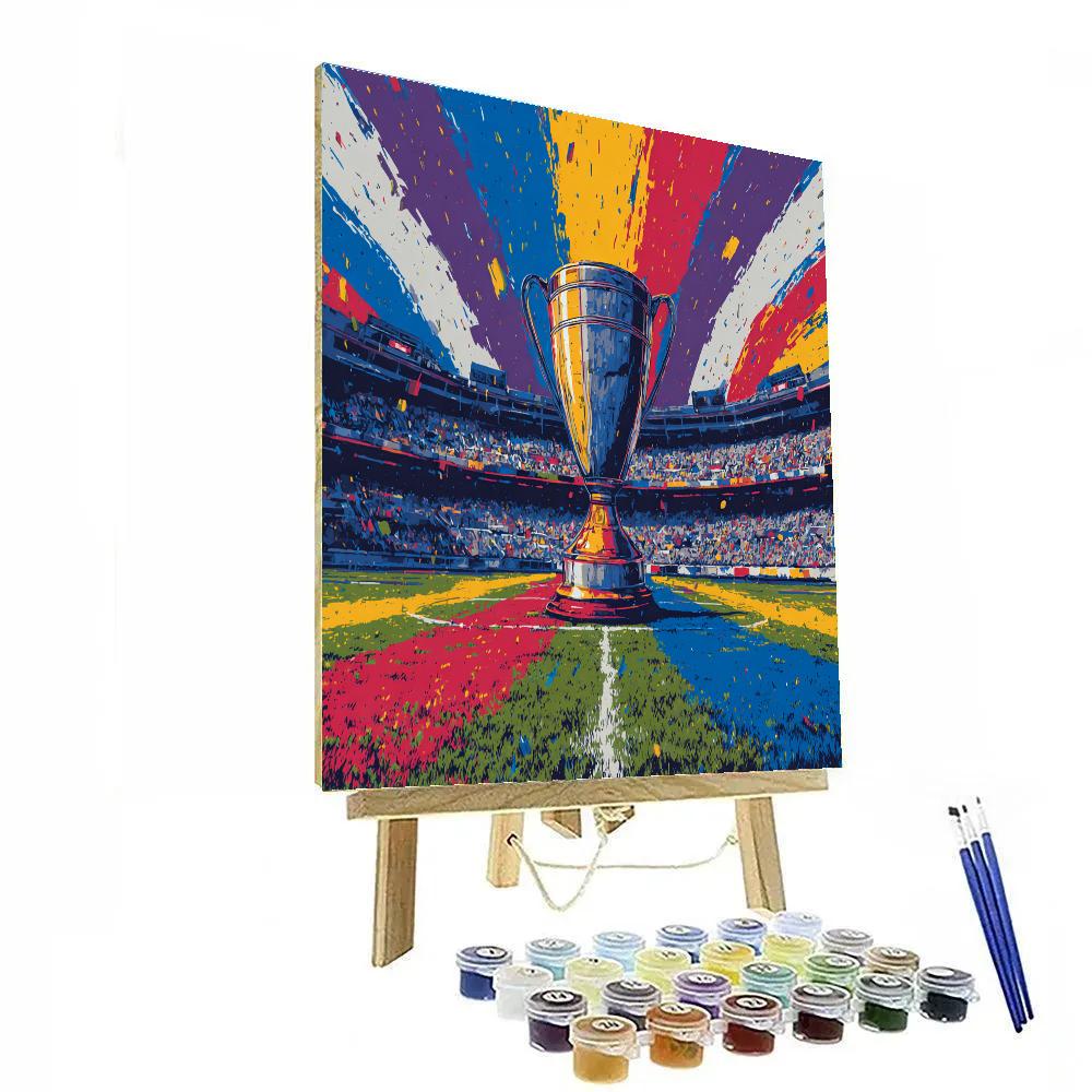 Fifa 2026 Three Nations paint by color