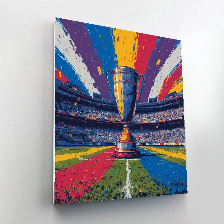 Fifa 2026 Three Nations paint by color