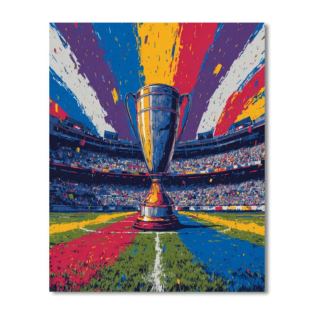 Fifa 2026 Three Nations paint by color