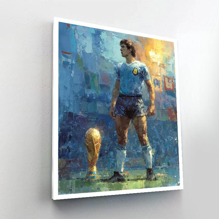 Salah Fifa 2026 Lights paint by numbers