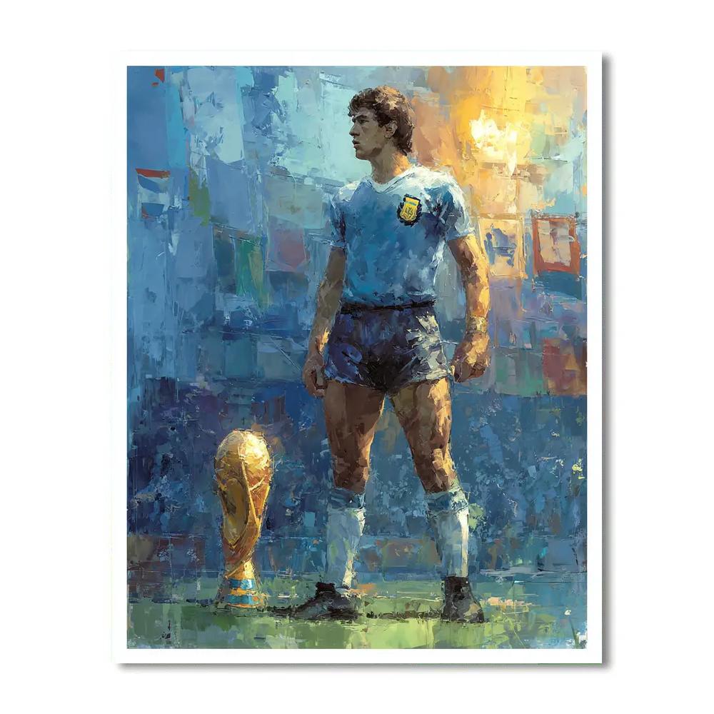 Salah Fifa 2026 Lights paint by numbers