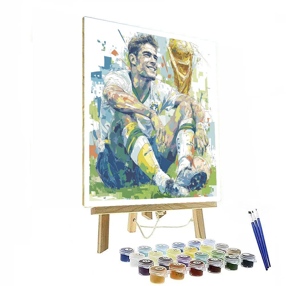 Ronaldinho Fifa 2026 Joy Numbered painting kits