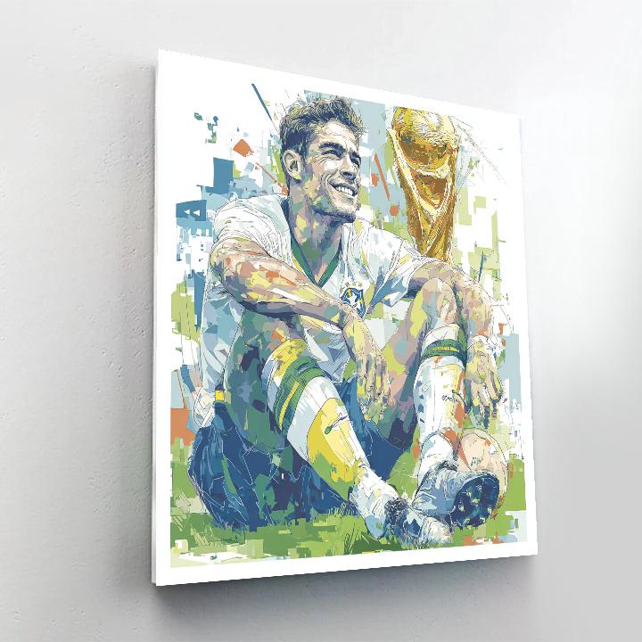 Ronaldinho Fifa 2026 Joy Numbered painting kits