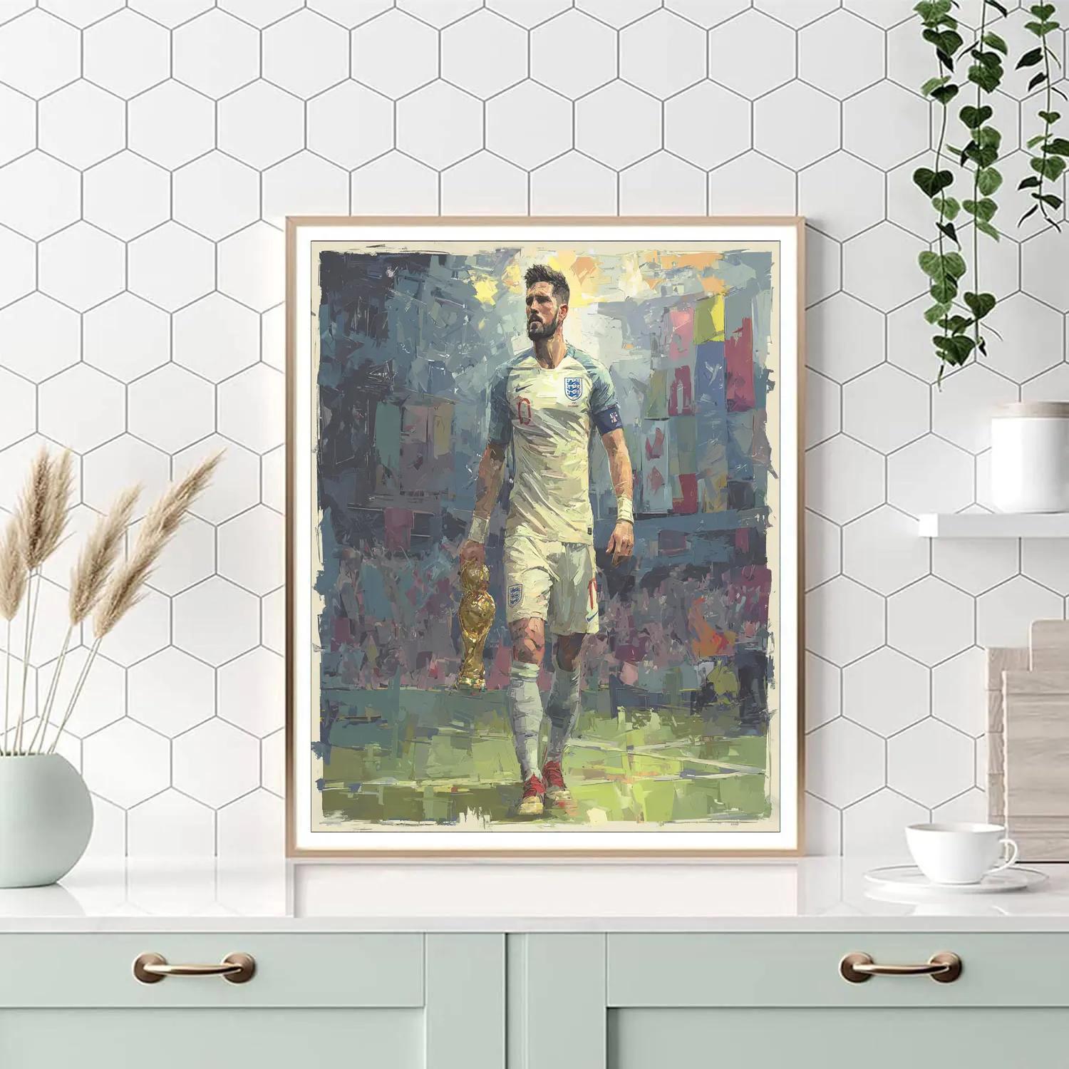 Bellingham Fifa 2026 Gold Painting by numbers kit