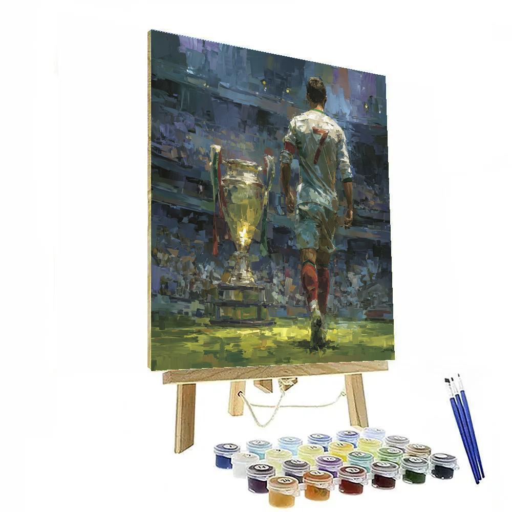 Fifa 2026 Hakimi Atlas Painting by numbers kit