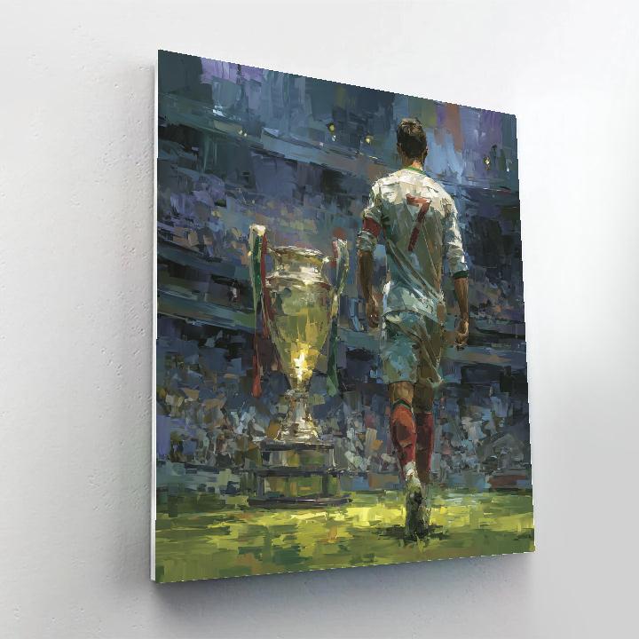 Fifa 2026 Hakimi Atlas Painting by numbers kit