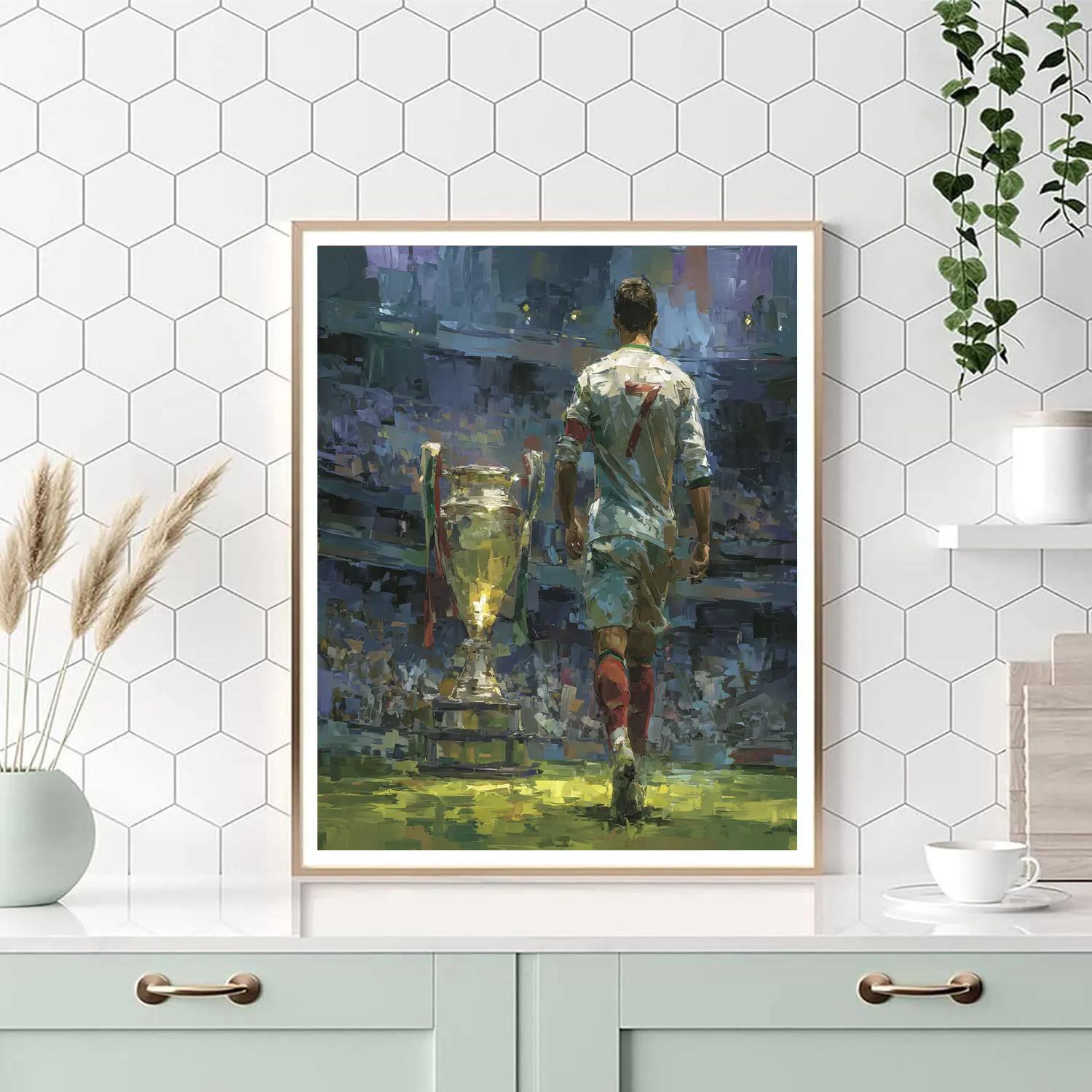 Fifa 2026 Hakimi Atlas Painting by numbers kit