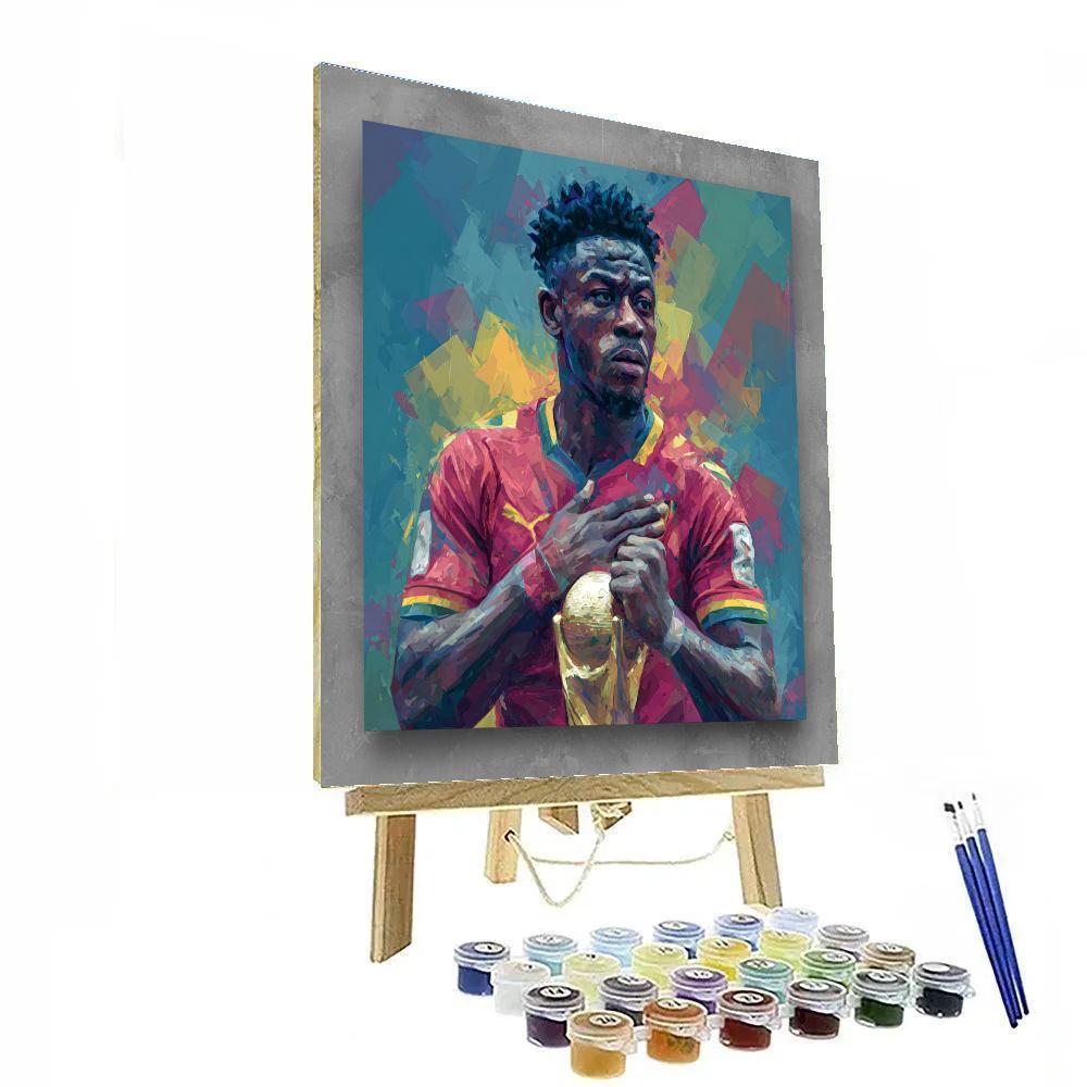 Kudus Fifa 2026 Pulse Number painting