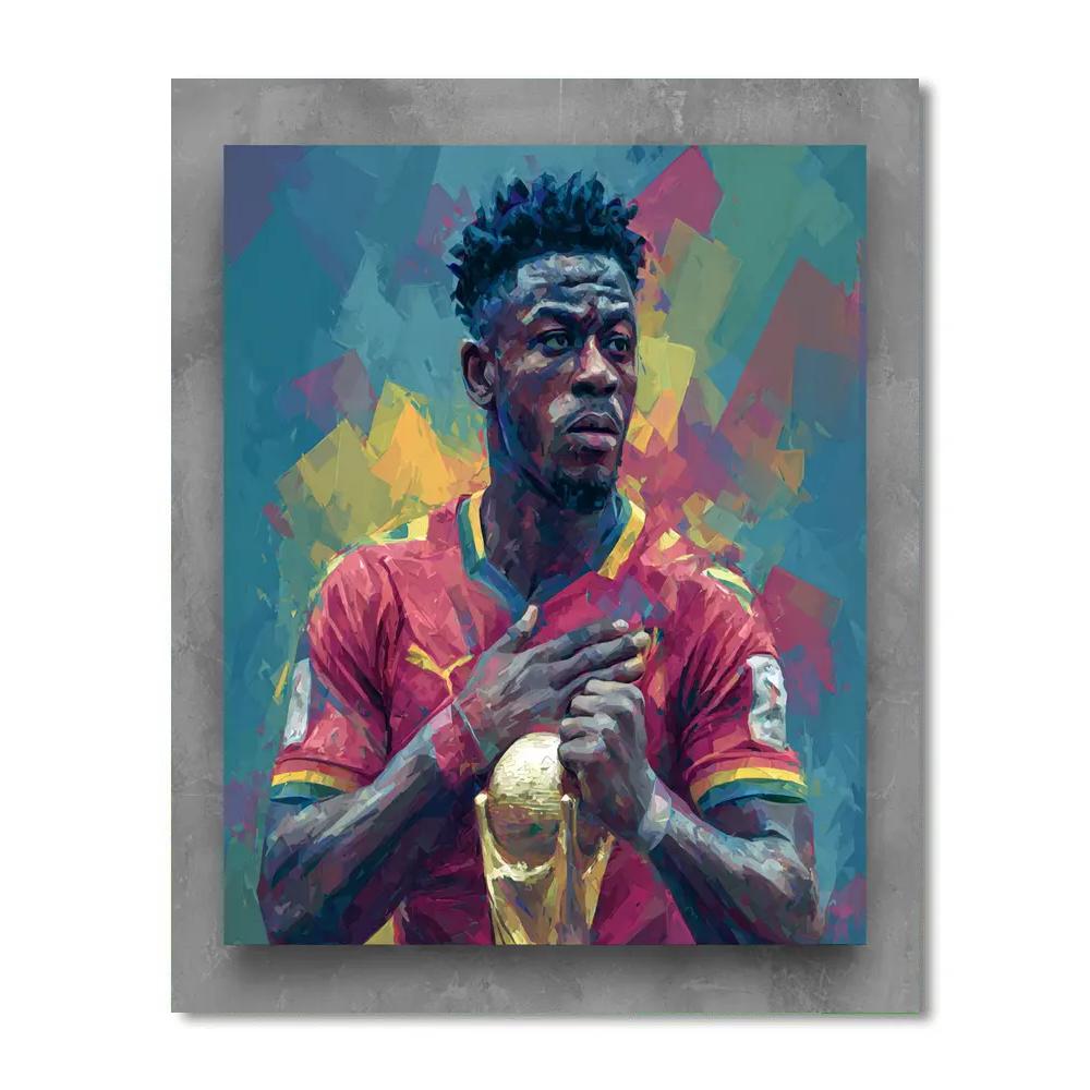 Kudus Fifa 2026 Pulse Number painting